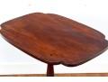 New England Federal Quatrefoil Form Tilt Top Stand, Ca. 1800-1820