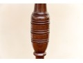 American Federal Tilt Top Mahogany Spider Leg Candle Stand, Ca. 1800-20