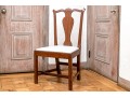 Chippendale Side Chair, Probably Pennsylvania, Ca. 1760-80