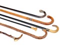 Quality Collection Of Six Semi-Antique Canes