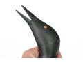 Group Of Four Hand Carved And Painted Decoys With A Carved Head