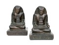 Pair Of Egyptian Revival Style Copper Clad Bookends