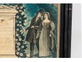 Thurston Family Victorian Hand-Colored Lithograph Childs Memorial, Ca. 1837