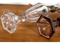 Collection Of Three Whale Oil Lamps Converted To Electrical