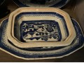 Collection Of Fifty-two Pieces Of Chinese Export Blue And White Porcelain