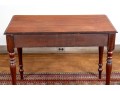 William IV Single Drawer Writing Table, Ca. 1830-50