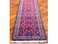 Hand-Knotted Wool Runner Carpet, 10'-7