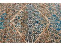 Antique Persian Hand-Knotted Wool Carpet, 11'-10