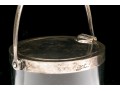 Tiffany & Co. Sterling Silver Mounted Preserves Jar, Ca. 1902-1907