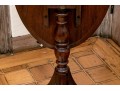 Federal Style Oval Wine Stand