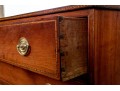 American Federal Cherry Chest Of Drawers, Probably Mid-Atlantic States, Ca. 1810-30