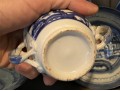 Collection Of Fifty-two Pieces Of Chinese Export Blue And White Porcelain