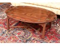 Heritage Signete George III Style Classic Mahogany Tray Table