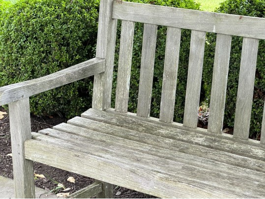 Teak Bench