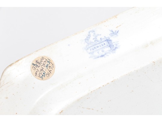 Variety Of Blue And White Transferware China Incl. Johnson Bros, Wedgwood, Formosa