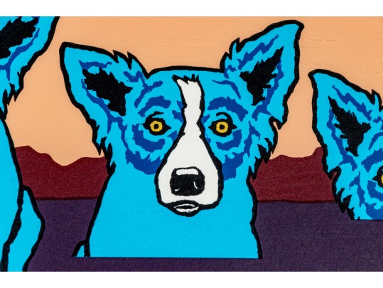George Rodrigue (American [LA], 1944-2013) 