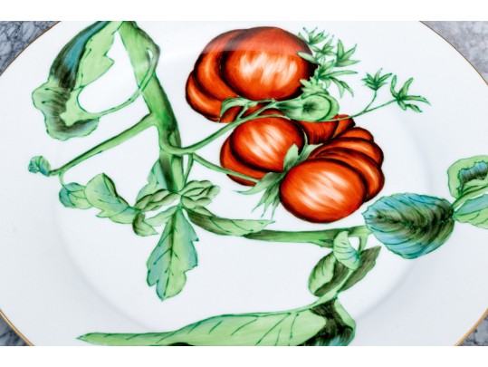 Set Of Six Chelsea House Decorative Ceramic Plates