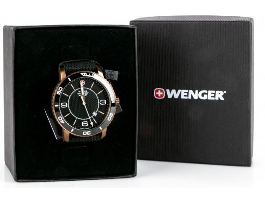 Swiss Army Wenger 'Roadster' Quartz Watch, Retail Price $325