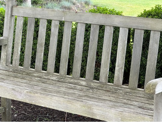 Teak Bench
