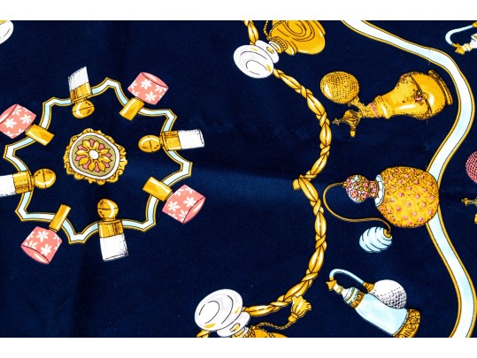 Collection Of Assorted Costume Jewelry Pieces And Scarves