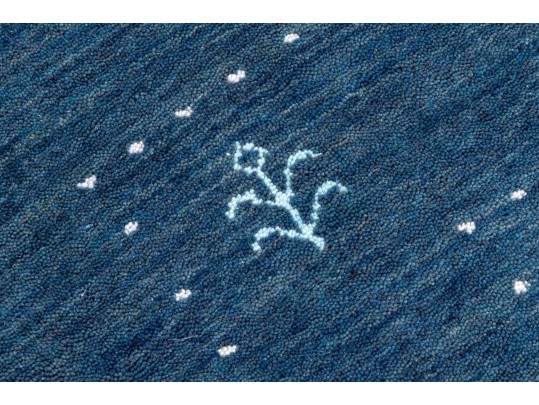 Soft Hand Woven Wool Indian Gabbeh Lori Accent Carpet, - 4' X 6' - NEW