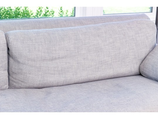 Restoration Hardware Belgian Classic Arm Roll Slip Covered Sofa