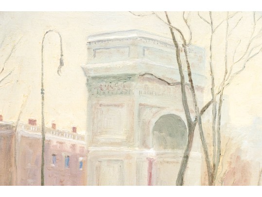 Signed Leitz After Paul Cornoyer 
