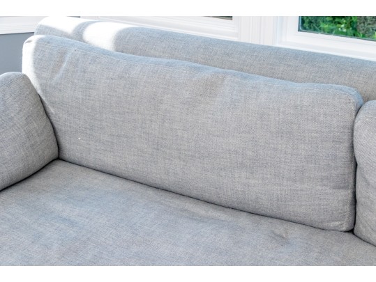 Restoration Hardware Belgian Classic Arm Roll Slip Covered Sofa