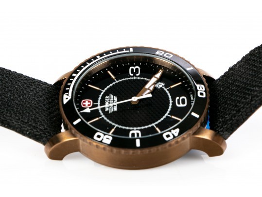 Swiss Army Wenger 'Roadster' Quartz Watch, Retail Price $325