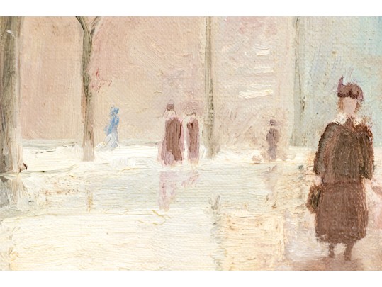 Signed Leitz After Paul Cornoyer 