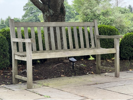 Teak Bench