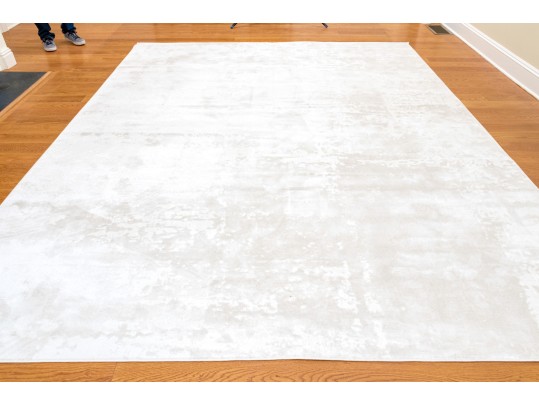 Finsbury Collection Loomed Polypropylene & Polyester Carpet, 9' X 12'