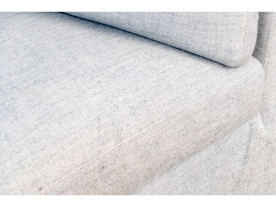 Restoration Hardware Belgian Classic Arm Roll Slip Covered Sofa