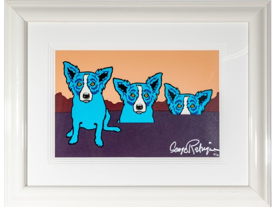 George Rodrigue (American [LA], 1944-2013) 