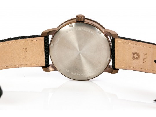 Swiss Army Wenger 'Roadster' Quartz Watch, Retail Price $325