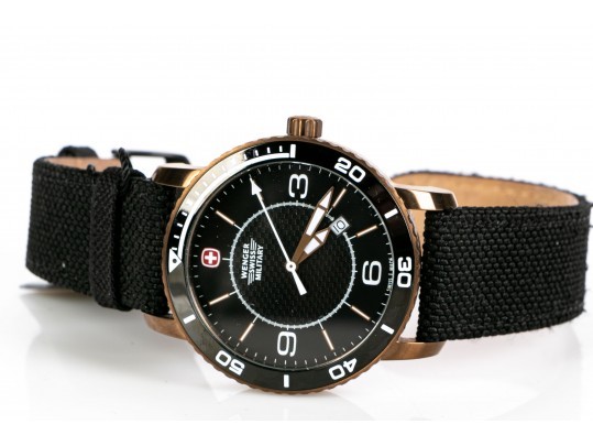 Swiss Army Wenger 'Roadster' Quartz Watch, Retail Price $325