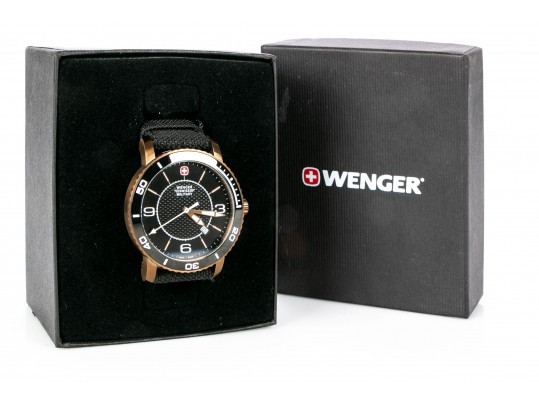 Swiss Army Wenger 'Roadster' Quartz Watch, Retail Price $325