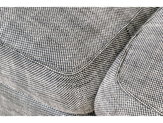 Handsome Narrow Upholstered Settee