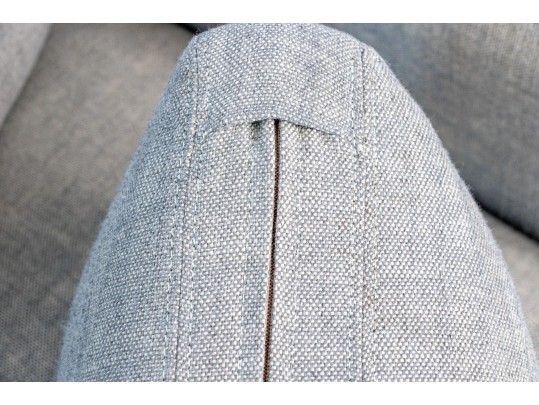 Restoration Hardware Belgian Classic Arm Roll Slip Covered Sofa