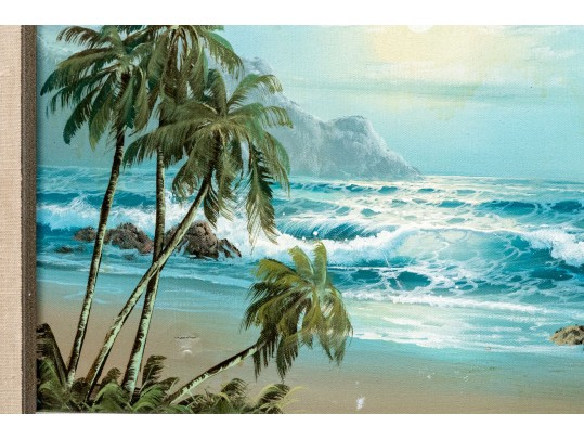 B. Ulf Acrylic On Canvas, Ocean View