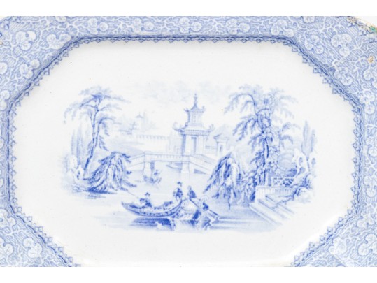 Variety Of Blue And White Transferware China Incl. Johnson Bros, Wedgwood, Formosa