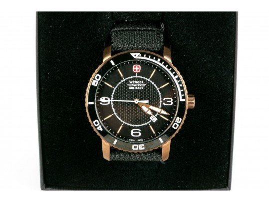 Swiss Army Wenger 'Roadster' Quartz Watch, Retail Price $325