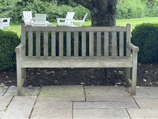 Teak Bench