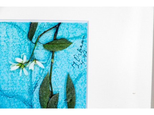 Print After An Original Painting Of Foliage