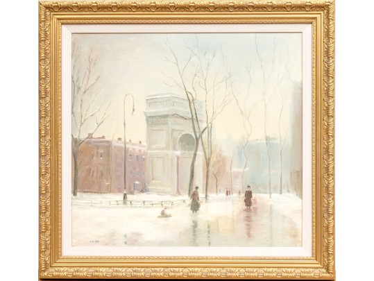 Signed Leitz After Paul Cornoyer 