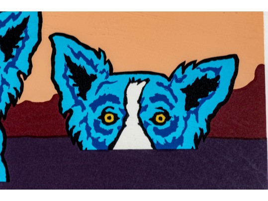 George Rodrigue (American [LA], 1944-2013) 