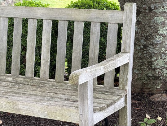 Teak Bench