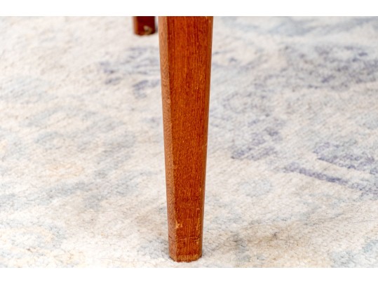 Mid Century Vintage Danish Teak Desk, Attributed To Arne Vodder