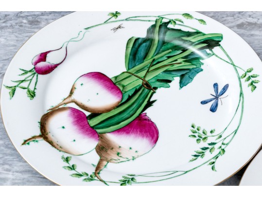 Set Of Six Chelsea House Decorative Ceramic Plates