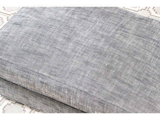 Handsome Narrow Upholstered Settee